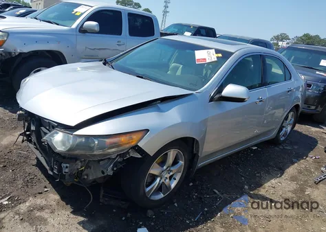 2011 Acura Tsx 2.4 из США, поврежденный, VIN JH4CU2F61BC017785